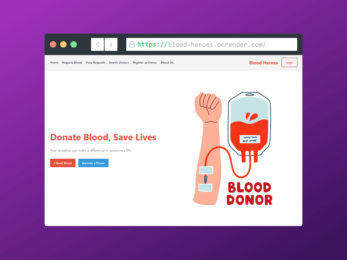Blood Heroes